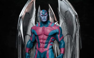 Archangel 1/4 Scale Custom Statue