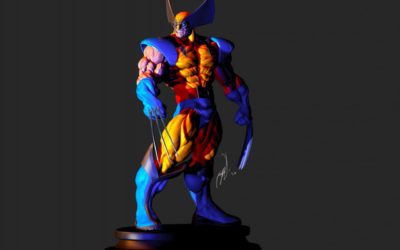 Wolverine 1/4 Scale Custom Statue