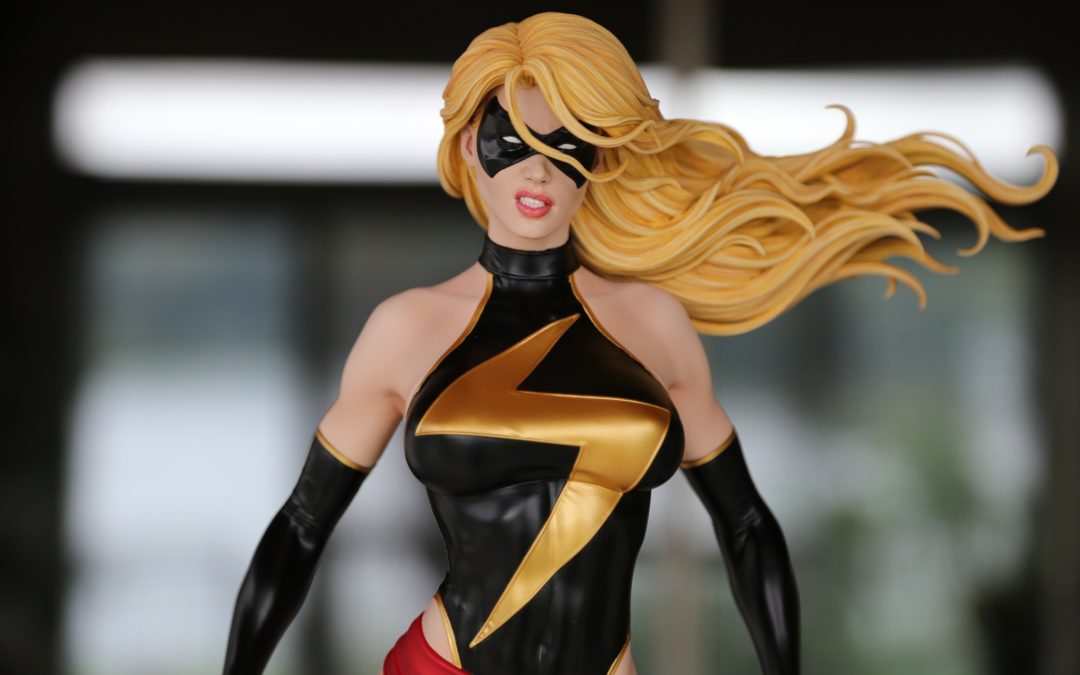 Ms. Marvel 1/4 Scale Custom Statue (SOLDOUT)