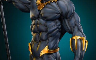 Black Panther 1/4 Scale Custom Statue (SOLDOUT)