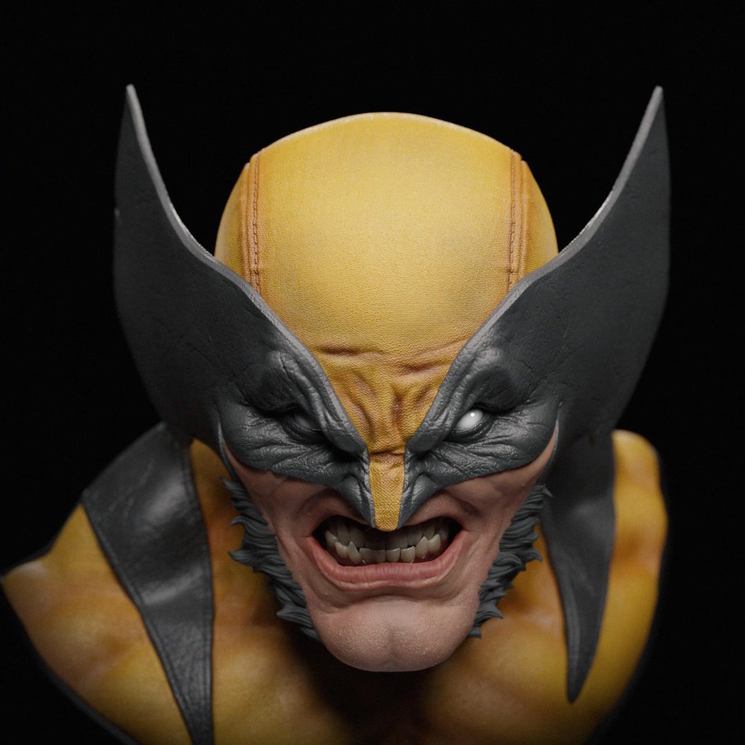 Berserker Wolverine LSB Custom Statue - Unboxing Bros