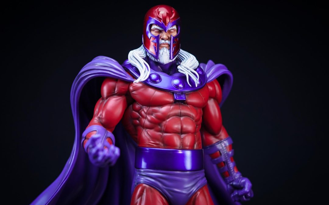 Ultimate Magneto 1/4 Scale Custom Statue
