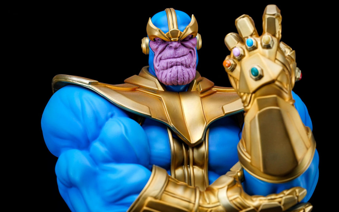 Thanos Museum Type 1/4 Scale Custom Statue – Not XM Studios