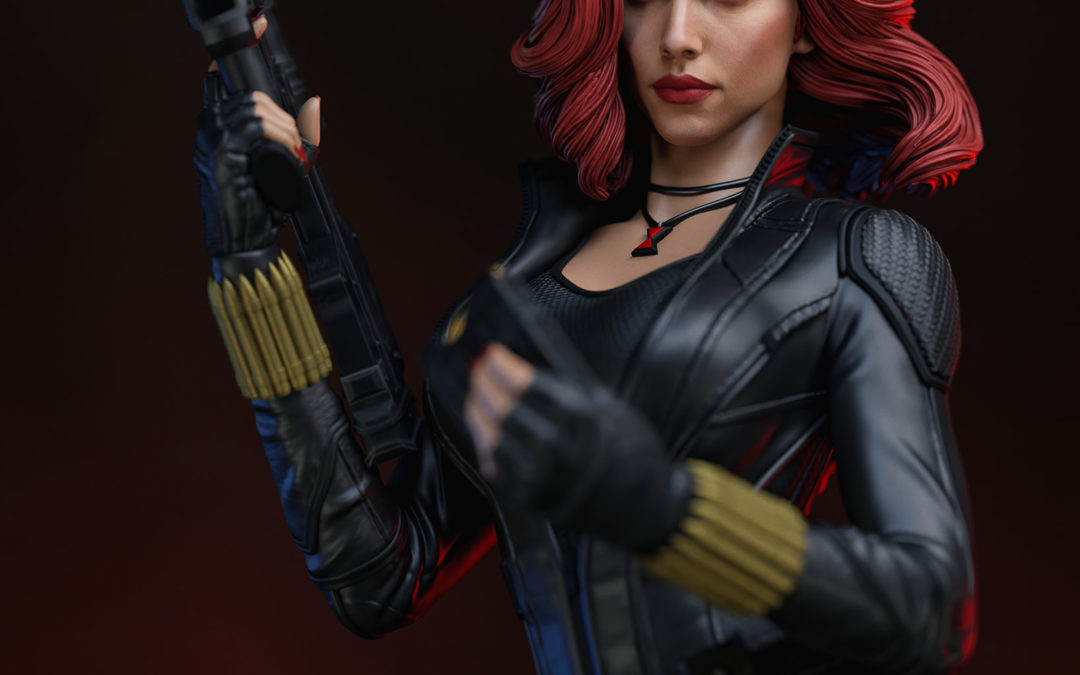 Black Widow 1/4 Scale Custom Statue