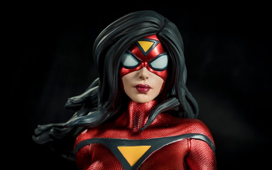 Spider Woman 1/4 Scale Custom Statue