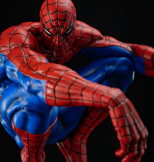 SpiderMan 1/4 Scale Custom Statue