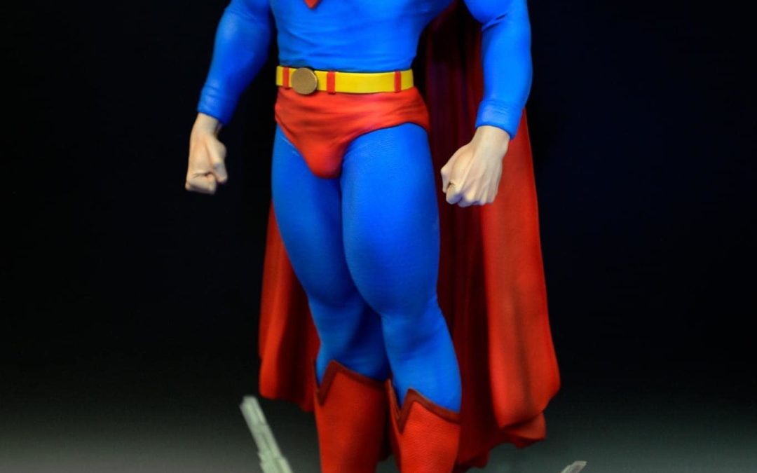 Superman SOSA 1/4 Scale Custom Statue