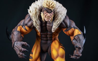 Sabretooth 1/4 Scale Custom Statue