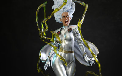 Storm Jim Lee 1/4 Scale Custom Statue