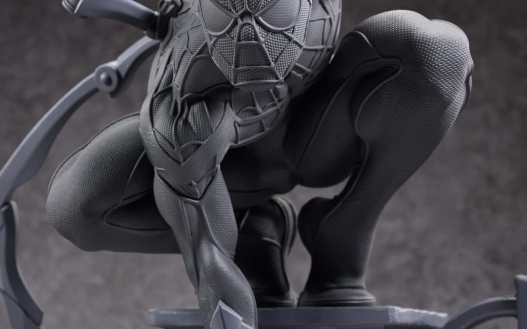 Superior SpiderMan 1/4 Scale Custom Statue