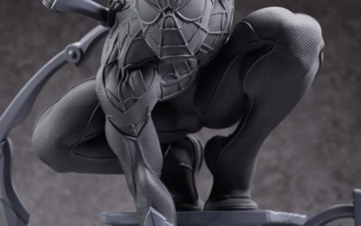 Superior SpiderMan 1/4 Scale Custom Statue