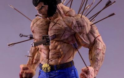 Berserker Logan 1/4 Scale Custom Statue