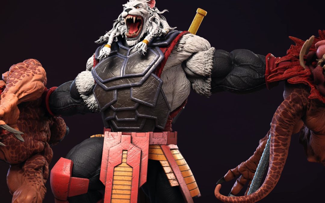 Battle Beast 1/4 Scale Custom Statue