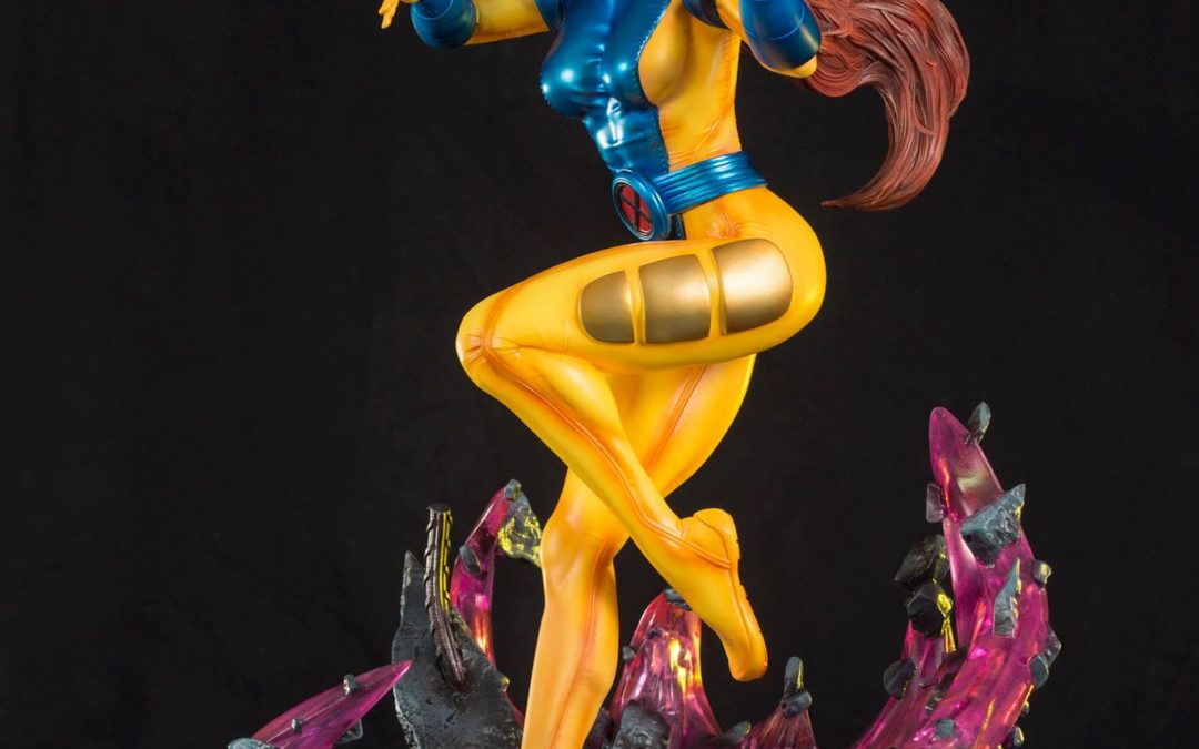 Jean Grey 1/4 Scale Custom Statue