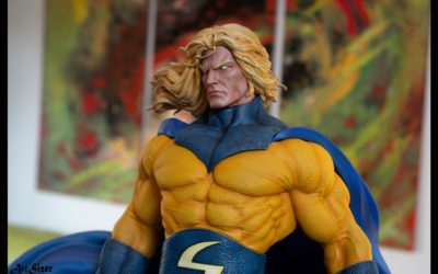 Sentry 1/4 Scale Custom Statue