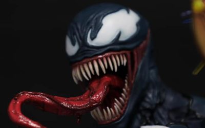 Venom Infinity 1/4 Scale Custom Statue