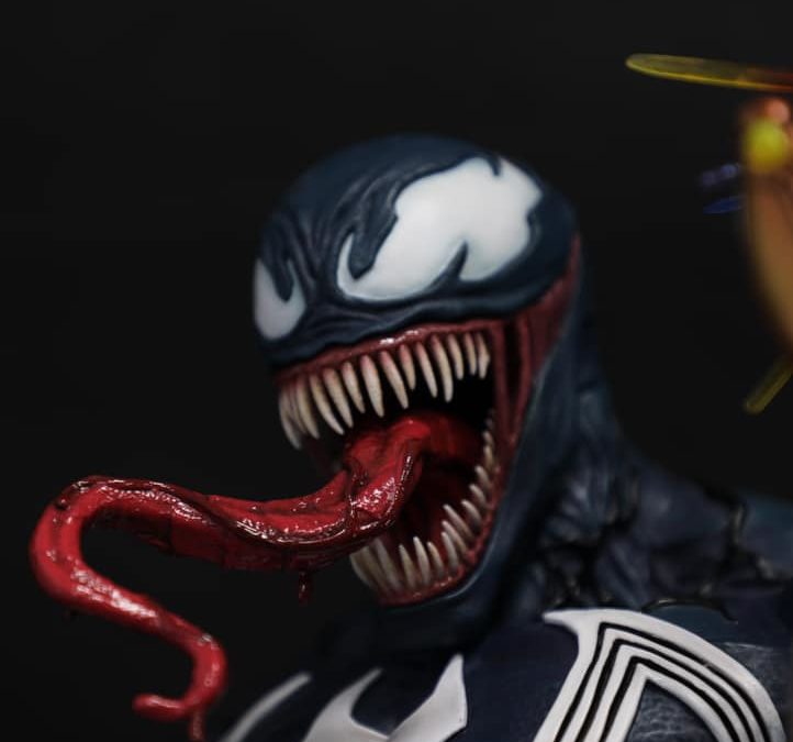 Venom Infinity 1/4 Scale Custom Statue