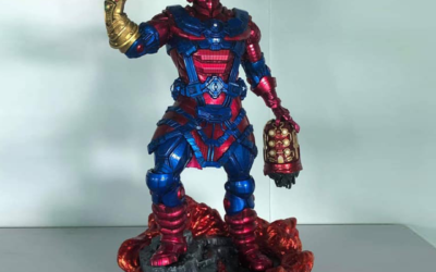 Galactus 1/4 Scale Custom Statue