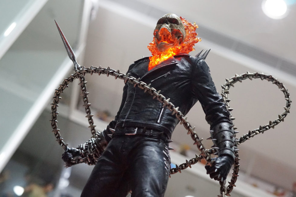 Ghost Rider 1/4 Scale Custom Statue - Unboxing Bros