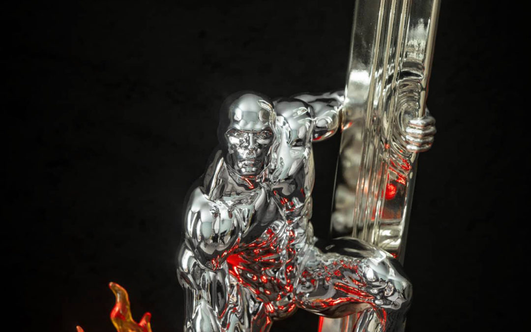 Silver Surfer 1/4 Scale Custom Statue