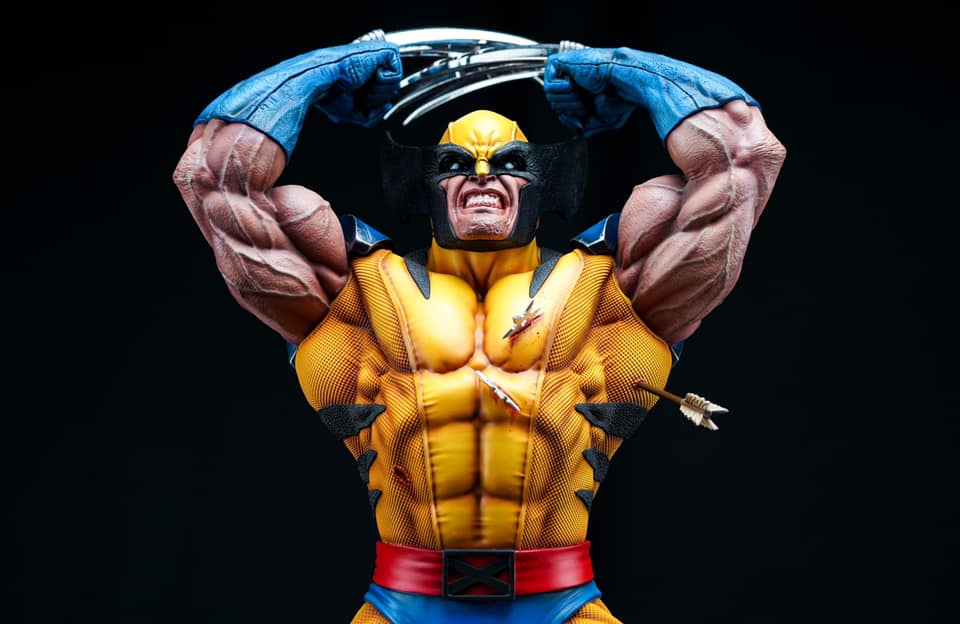 Wolverine 1/4 Scale Custom Statue