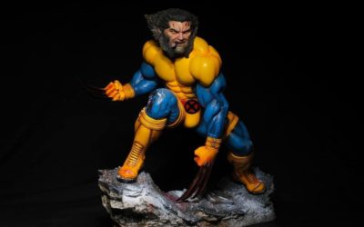 Uncanny Wolverine 1/4 Scale Custom Statue