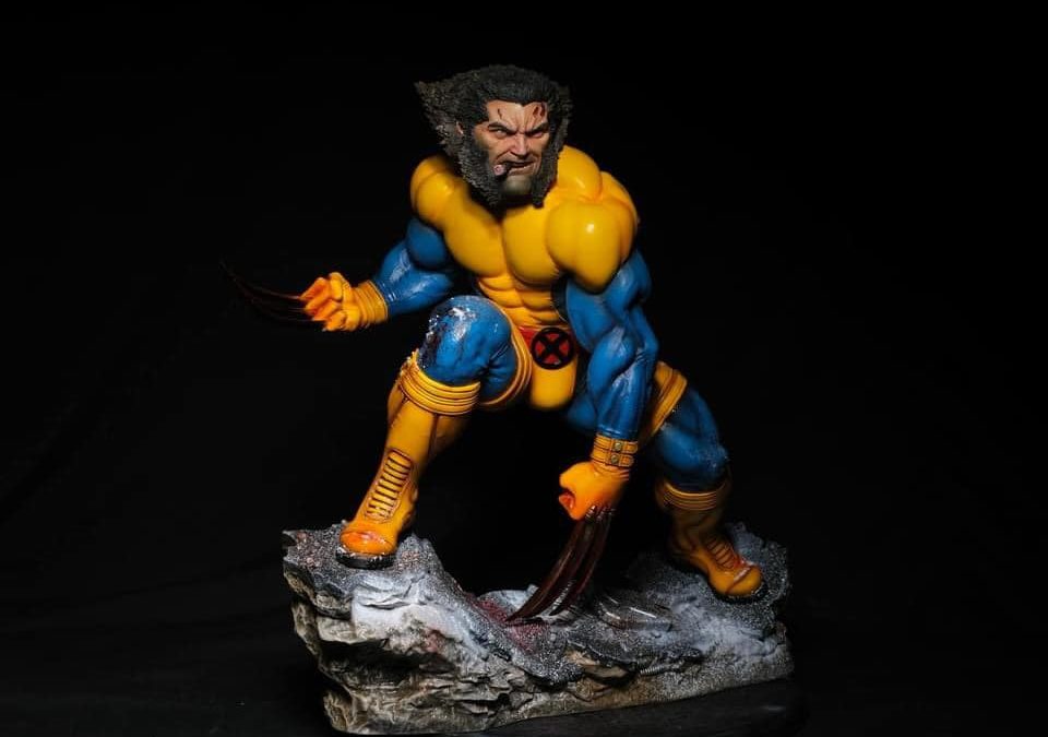 Uncanny Wolverine 1/4 Scale Custom Statue