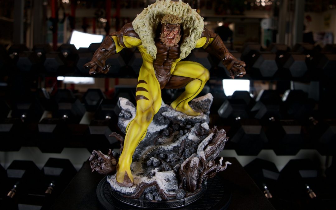 Sabretooth 1/4 Scale Custom Statue