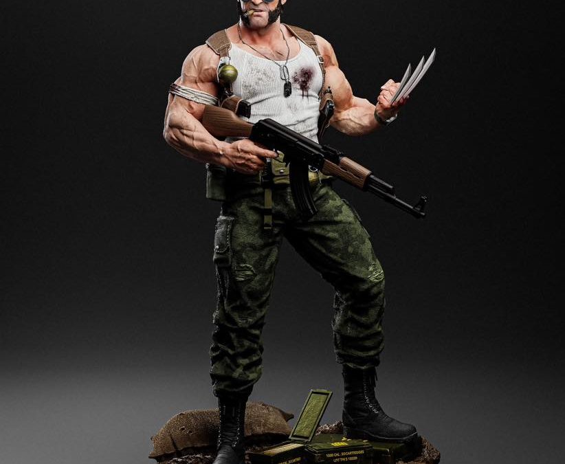 Soldier Logan 1/4 Scale Custom Statue