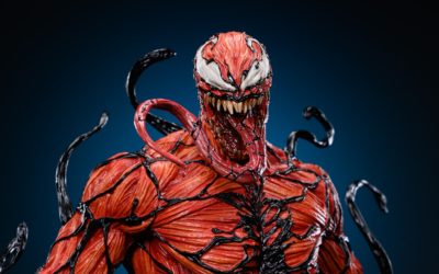 Carnage (museum) 1/4 Scale Custom Statue