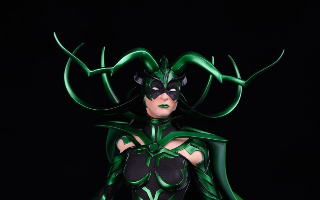 Hela 1/4 Scale Custom Statue