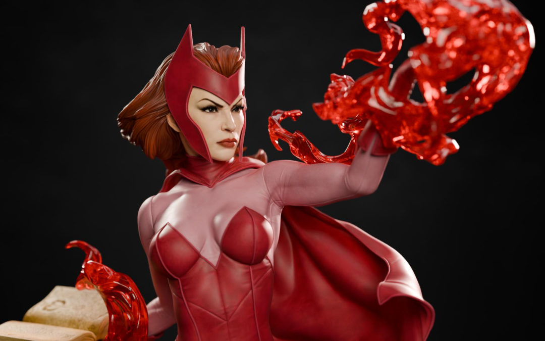 Scarlet Witch 1/4 Scale Custom Statue