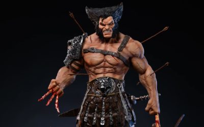 Gladiator Logan 1/4 Scale Custom Statue