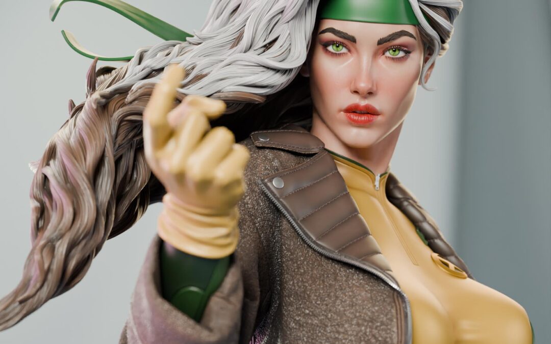 Rogue 1/4 Scale Custom Statue