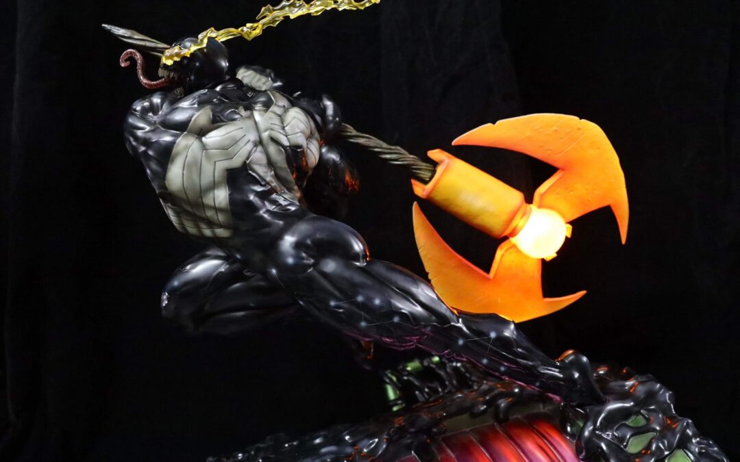 Enigma Force Venom 1/4 Scale Custom Statue