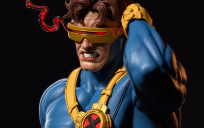 Cyclops 1/4 Scale Custom Statue