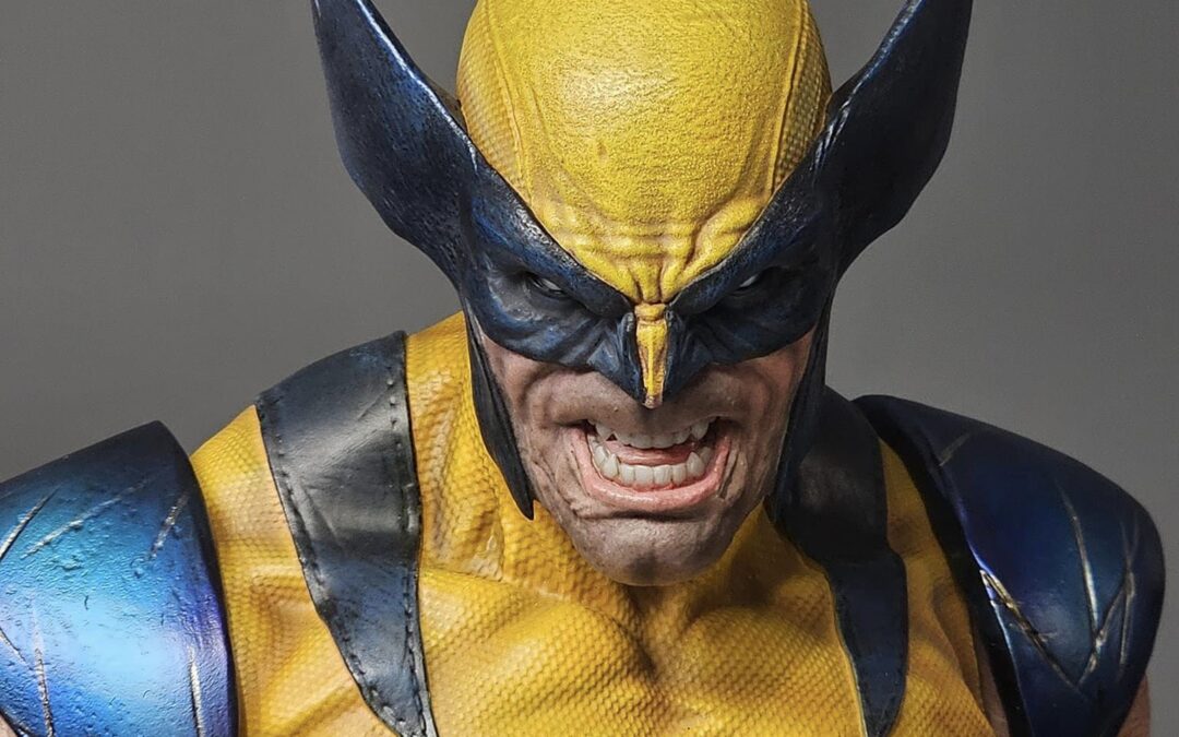 Wolverine 1/4 Scale Custom Statue