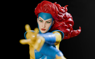 Jean Grey 1/4 Scale Custom Statue