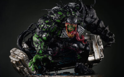 Venomized Hulk 1/4 Scale Custom Statue