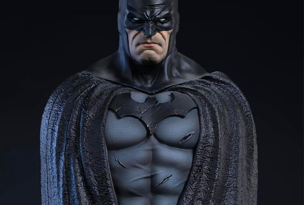 Batman Diorama 1/4 Scale Custom Statue