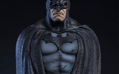 Batman Diorama 1/4 Scale Custom Statue