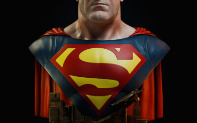 Superman Alex Ross Bust Custom Statue