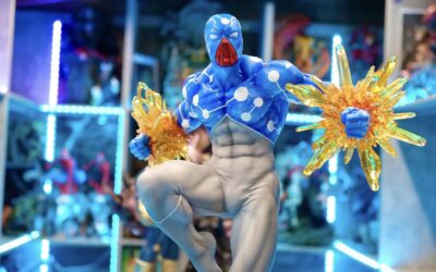 Cosmic Spiderman Custom Statue – Not Sideshow