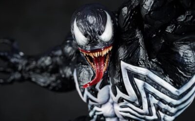 Venom 1/4 Scale Custom Statue