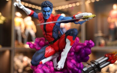 Nightcrawler 1/4 Scale Custom Statue