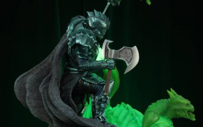 Darkstorm 1/4 Scale Custom Statue