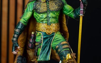 Loki 1/4 Scale Custom Statue