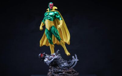 Vision 1/4 Scale Custom Statue