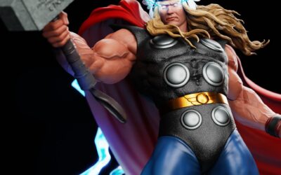 Classic Thor 1/4 Scale Custom Statue