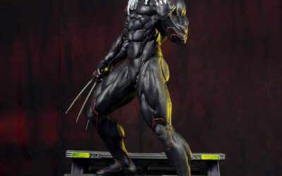 Wolverine The End 1/4 Scale Custom Statue